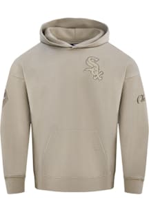 Pro Standard Chicago White Sox Mens Grey Neutral Fashion Hood