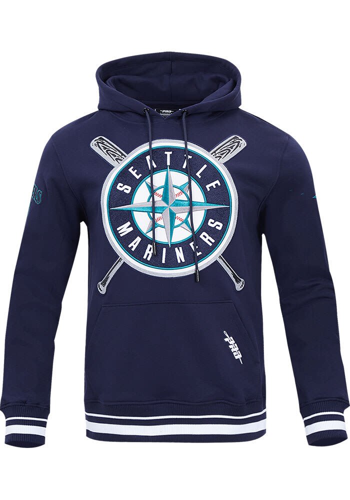 Pro Standard Seattle Mariners Mens MIDNIGHTNAVY Mash Up Long