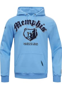 Pro Standard Memphis Grizzlies Mens Blue Old English Fashion Hood