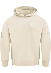 Pro Standard Memphis Grizzlies Mens White Neutral Fashion Hood