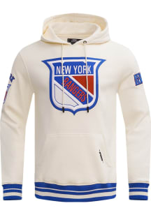 Pro Standard New York Rangers Mens Blue Retro Fashion Hood