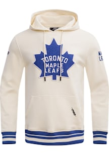 Pro Standard Toronto Maple Leafs Mens Blue Retro Fashion Hood