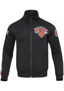 Pro Standard New York Knicks Mens Black Classic Track Jacket
