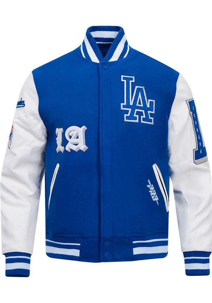 Liem lon Los Angeles Dodgers ジャケット 青 Liem lon Los Angeles