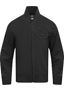 Mens Atlanta Hawks Pro Standard Mens Neutral Heavyweight Jacket - Black