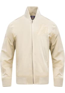 Pro Standard Los Angeles Lakers Mens White Neutral Heavyweight Jacket
