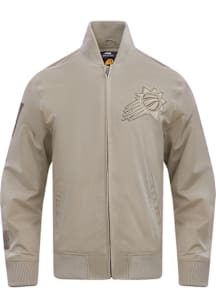 Mens Phoenix Suns Pro Standard Mens Neutral Heavyweight Jacket - Grey