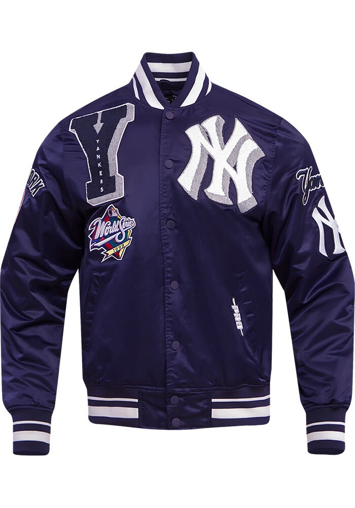 New York Yankees shops Kids Satin Stitched Lettering Jacket