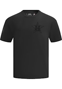Pro Standard Houston Astros Black Neutral Short Sleeve T Shirt