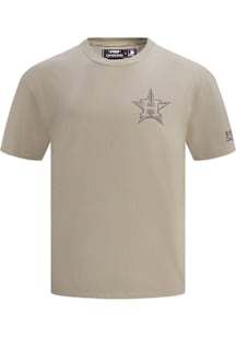 Pro Standard Houston Astros Grey Neutral Short Sleeve T Shirt