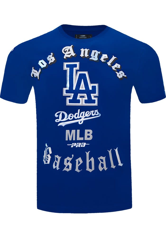 Pro Standard Los Angeles Dodgers BLUE Old English Short