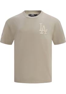 Pro Standard Los Angeles Dodgers Grey Neutral Short Sleeve T Shirt