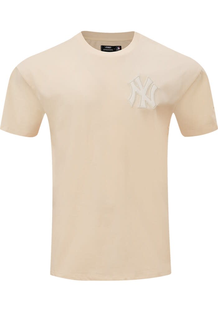 Pro Standard New York Yankees Eggshell Neutral Short Sleeve