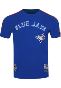 Pro Standard Toronto Blue Jays Blue Classic Mesh Short Sleeve T Shirt