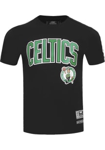 Pro Standard Boston Celtics Black Classic Mesh Short Sleeve T Shirt