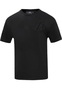 Pro Standard Los Angeles Lakers Black Neutral Short Sleeve T Shirt