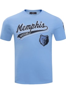 Pro Standard Memphis Grizzlies  Script Tail Short Sleeve T Shirt