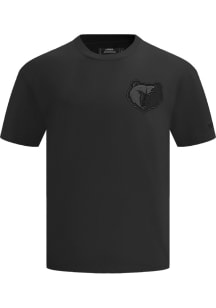 Pro Standard Memphis Grizzlies Black Neutral Short Sleeve T Shirt