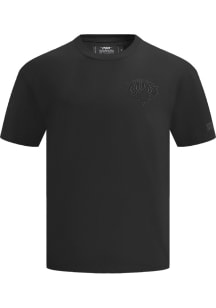 Pro Standard New York Knicks Black Neutral Short Sleeve T Shirt