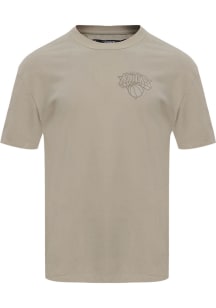 Pro Standard New York Knicks Grey Neutral Short Sleeve T Shirt