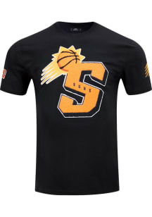 Pro Standard Phoenix Suns Black Mash Up Short Sleeve T Shirt