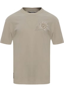 Pro Standard Phoenix Suns Grey Neutral Short Sleeve T Shirt