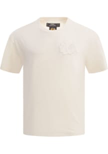 Pro Standard Chicago Blackhawks White Neutral Short Sleeve T Shirt