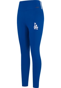 Pro Standard Los Angeles Dodgers Womens Blue Script Tail Pants