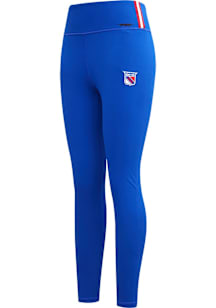 Pro Standard New York Rangers Womens Blue Retro Pants