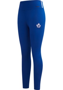 Pro Standard Toronto Maple Leafs Womens Blue Retro Pants