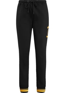 Pro Standard Boston Bruins Womens Retro Black Sweatpants