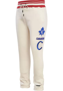 Pro Standard Montreal Canadiens Womens Retro White Sweatpants