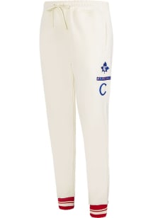 Pro Standard Montreal Canadiens Womens Retro Classic White Sweatpants