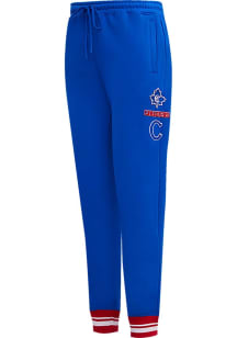 Pro Standard Montreal Canadiens Womens Retro Blue Sweatpants