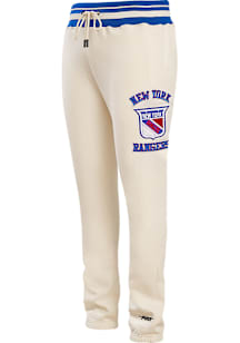 Pro Standard New York Rangers Mens Blue Retro Fashion Sweatpants