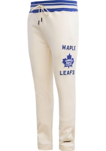 Pro Standard Toronto Maple Leafs Womens Retro Blue Sweatpants