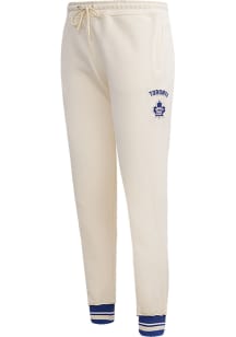 Pro Standard Toronto Maple Leafs Womens Retro Classic Blue Sweatpants