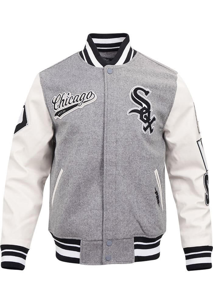 NEEDLES STUDIOUS別注 VARSITY JACKET ホワイト L Needles（ニードルス）の「<別注>VARSITY JACKET（その他
