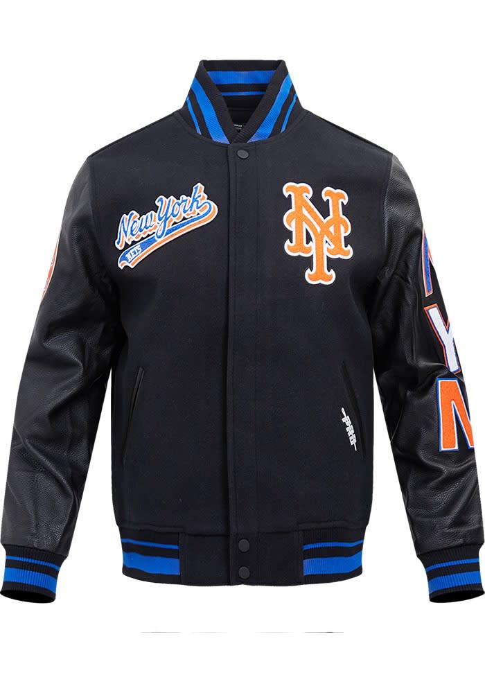 Mets Metropolitans Varsity Jacket – New York or Nowhere®