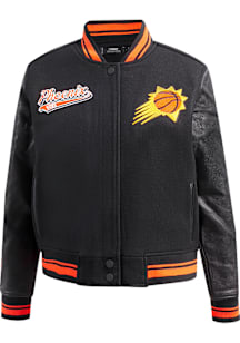 Pro Standard Phoenix Suns Womens Black Script Tail Heavy Weight Jacket