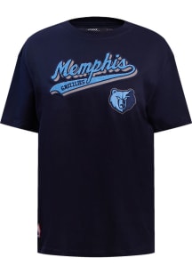 Pro Standard Memphis Grizzlies Womens  Script Tail BF Short Sleeve T-Shirt