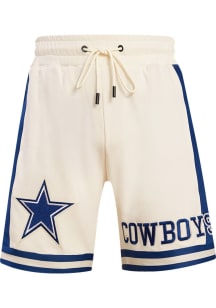 Pro Standard Dallas Cowboys Mens Blue Retro Classic Shorts