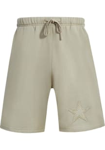 Pro Standard Dallas Cowboys Mens Grey Neutral Shorts