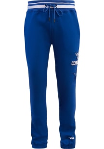 Pro Standard Dallas Cowboys Mens Blue Retro Sweatpants