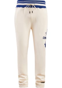 Pro Standard Dallas Cowboys Mens Blue Retro Sweatpants