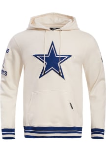 Pro Standard Dallas Cowboys Mens Blue Retro Classic Fashion Hood