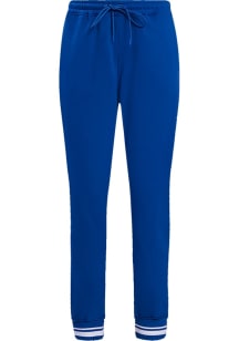 Pro Standard Dallas Cowboys Womens Retro Classic Blue Sweatpants