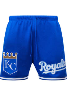 Pro Standard Kansas City Royals Mens Blue Classic Shorts