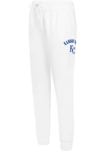 Pro Standard Kansas City Royals Womens Classic White Sweatpants