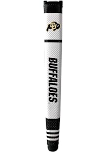 Colorado Buffaloes White Grip Stripe Putter Cover
